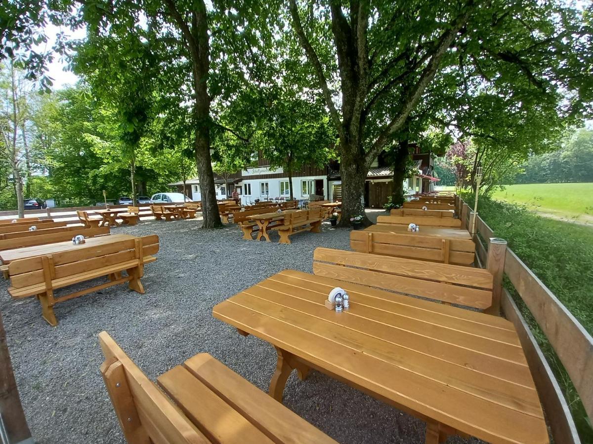 Schützenwirt im Eichental Hotel Prien am Chiemsee Exterior foto